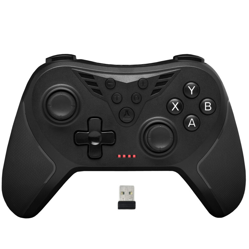 The G-LAB K-PAD-HELIUM-WL Gaming-Controller - Kabellos 2,4 GHz - PC - 2 Rückpaddles