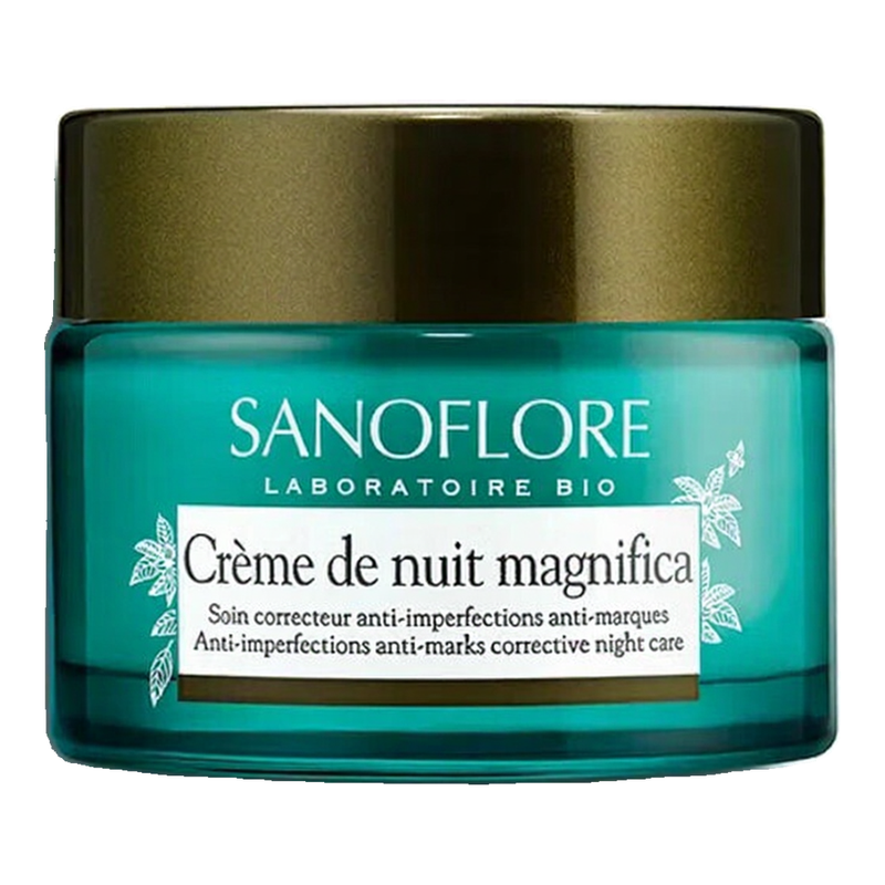 Sanoflore Creme De Nuit Magnifica Korrigierende Nachtpflege 50 ml