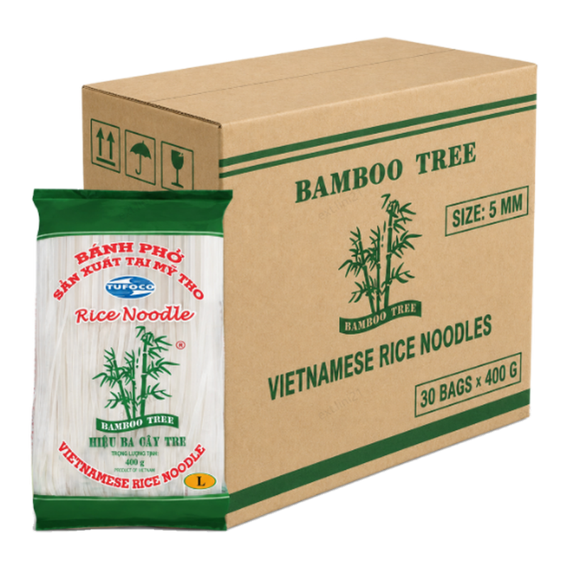 Bamboo Tree Rice Noodles 5mm 400g x 30pcs