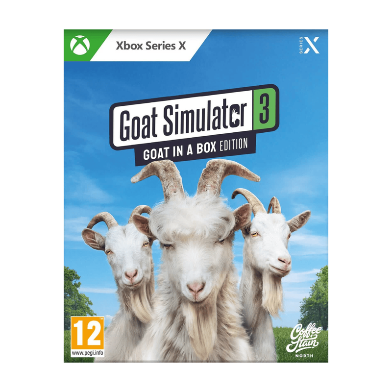 Plaion Goat Simulator 3 - geit in doos - collector's editie - EN/FR/IT (Xbox Series X)