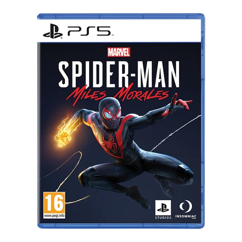 Sony Interactive Entertainment Marvel Spider-Man: Miles Morales (Ps5)