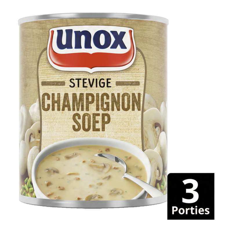 Unox Champignonsoep - 800 ml