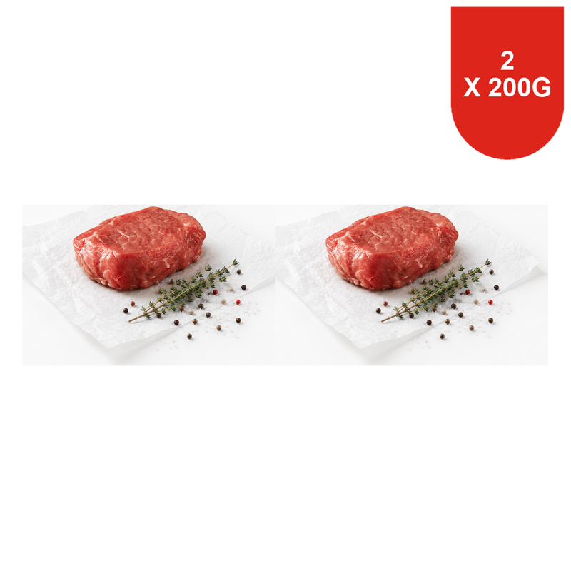 The Meatlovers kogelbiefstuk 200 g x 2