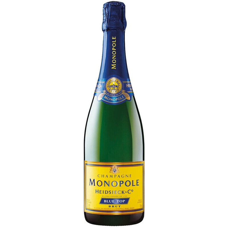 Champagner Heidsieck & Co Monopole Blue Top Brut 0,75 l GP