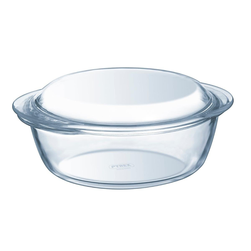 PYREX Ragoût Boro Rouge 1+0,4L C/T Essentials
