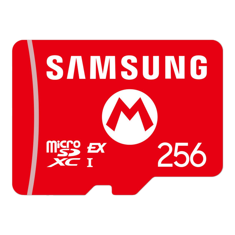 Nintendo officieel gelicentieerd: Samsung - microSDXC SD Express-kaart - microSD Express - 256 GB (Switch 2)
