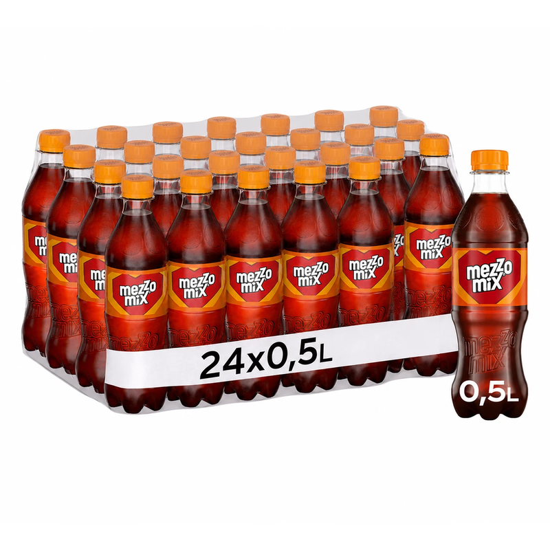 Mezzo Mix Cola-Orange Mischgetränk 24x0,5L