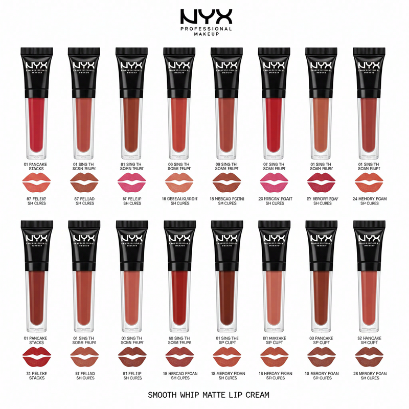 NYX Smooth Whip Matte Lipcrème Fuzzy Slippers 4 ml