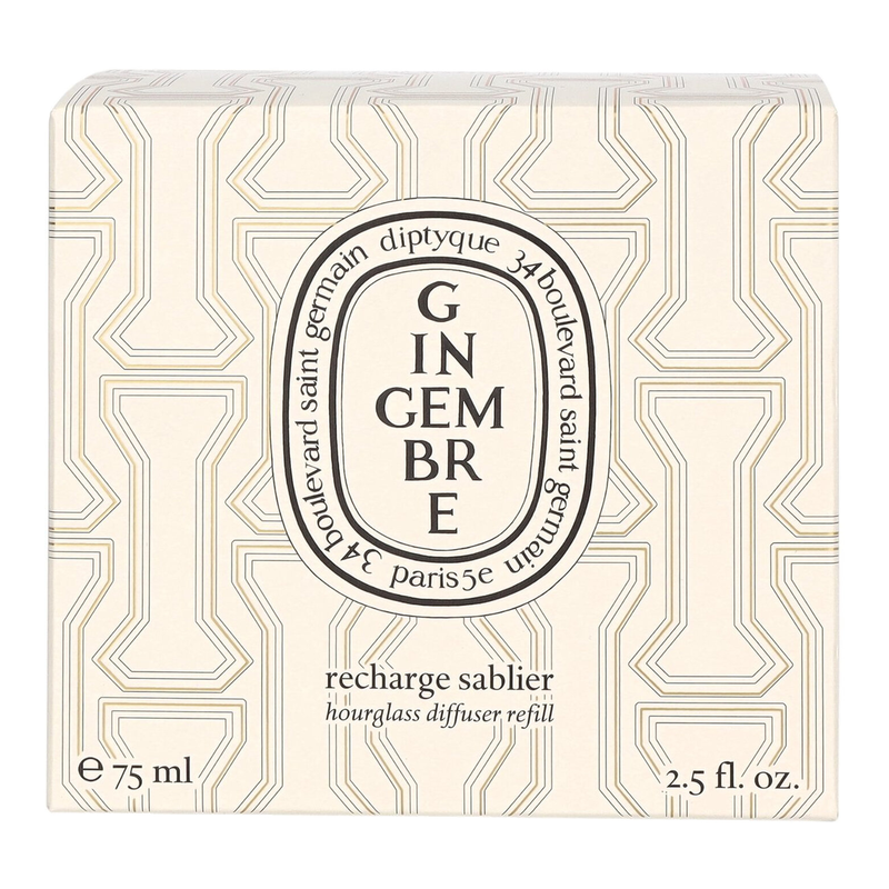 Diptyque gember navulling voor zandloperdiffuser 75 ml