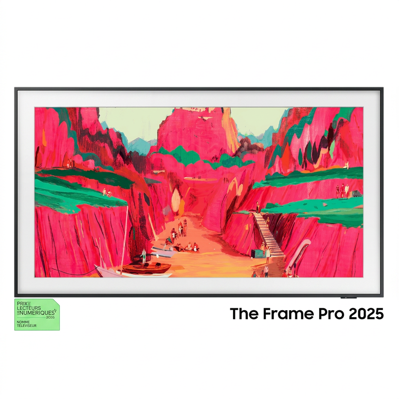 Samsung The Frame 75LS03FW PRO TV 75" QLED Neo Mini LED