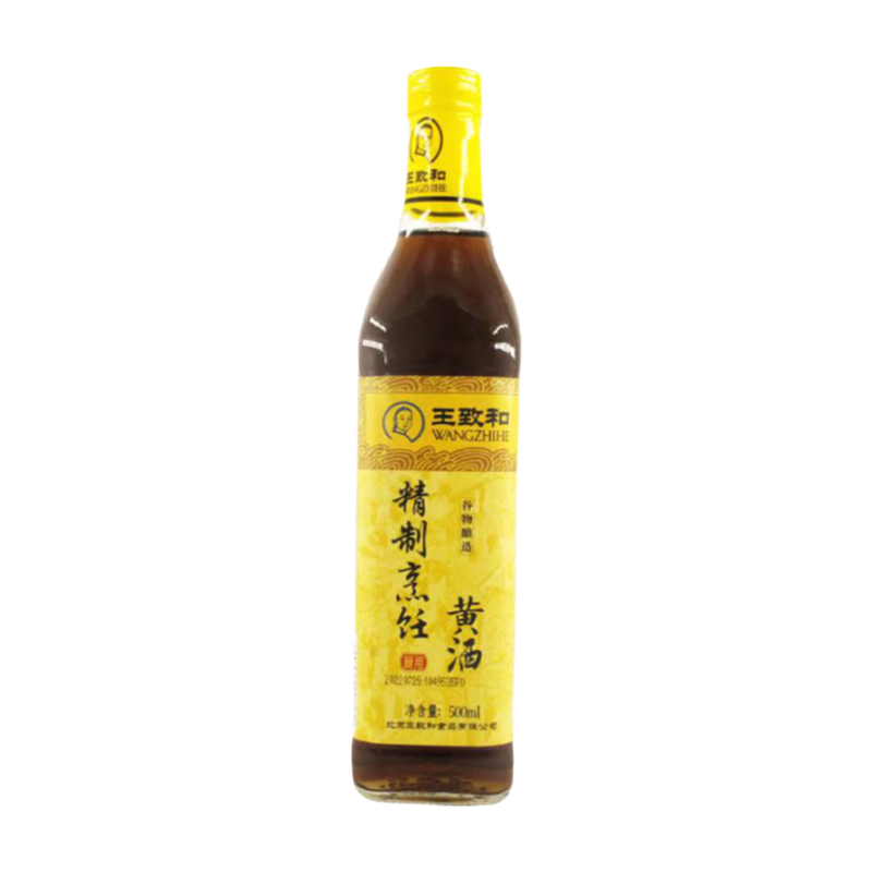 Wang Zhi He Yellow Premium Cooking Rice Wine 500Ml