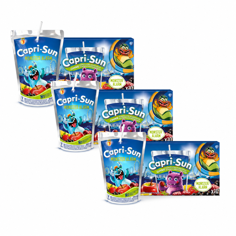 Capri-Sun Monster Alarm – 3 x 10 x 200 ml