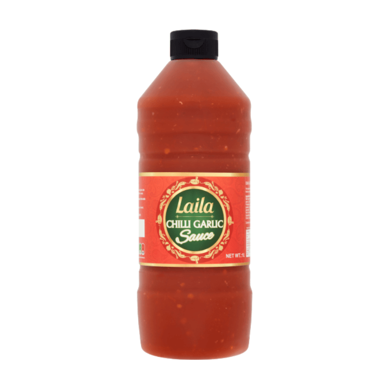 Laila Sauce Chilli and Garlic 1L