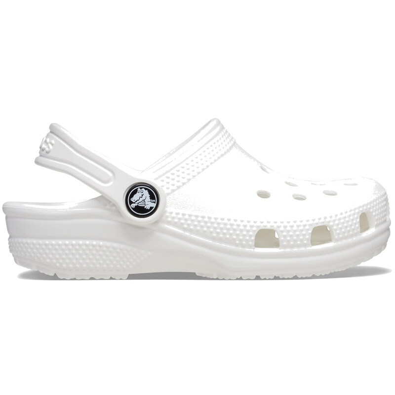 Crocs Classic Clogs Kinder Weiß