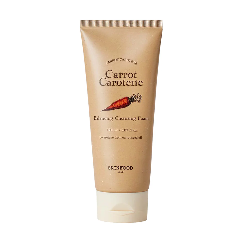 SKINFOOD Carrot Carotrne Balancing Cleansing Foam 150ml