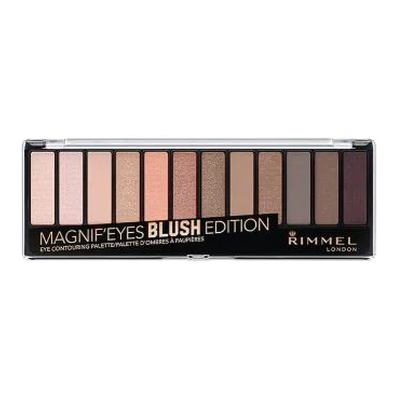 Rimmel Magnif’Eyes Lidschattenpalette 002 – Blush