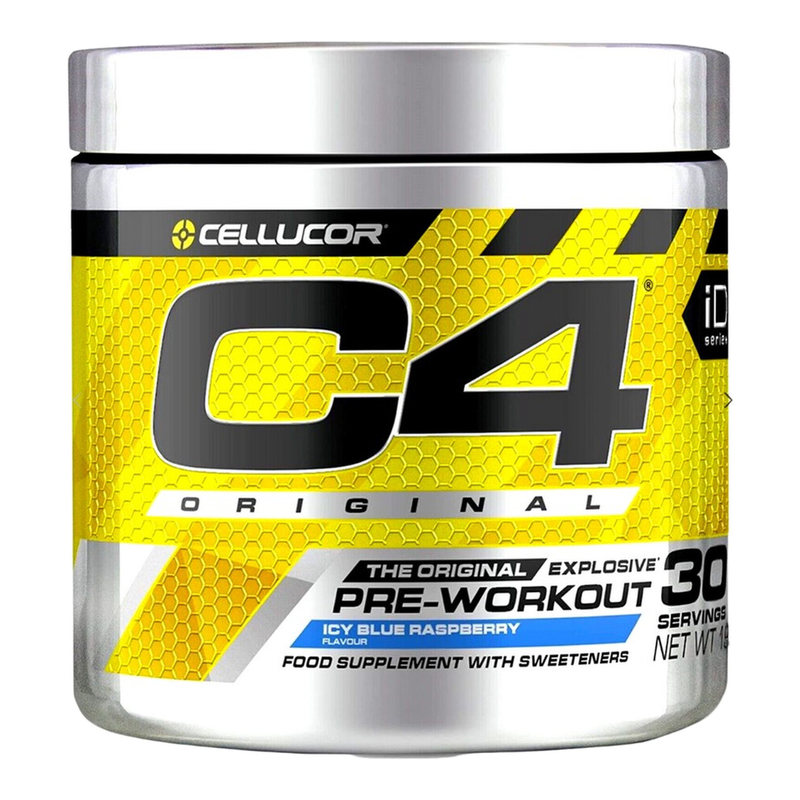 C4 Pre-Workout - 30 Portionen - Icy Blue Razz