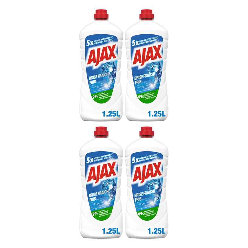 Ajax allesreiniger Classic 4 x 1,25 L
