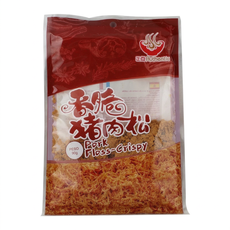 Authentic Crispy Pork Floss 90G