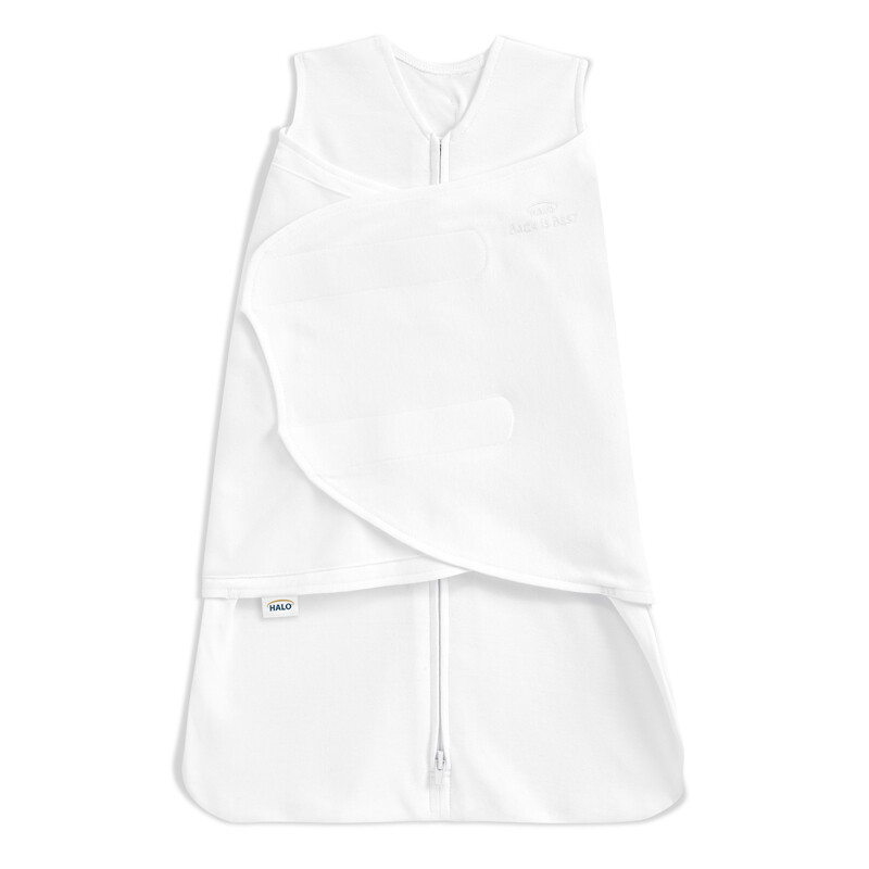 ® SleepSack® 100% Cotton Sleepsack Swaddle TOG 1.5 0-3 Months White