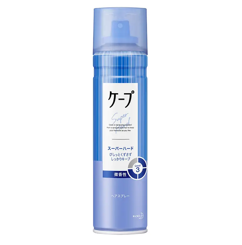 Kao Cape Stylingspray 180 g Blauw (Licht geparfumeerd)