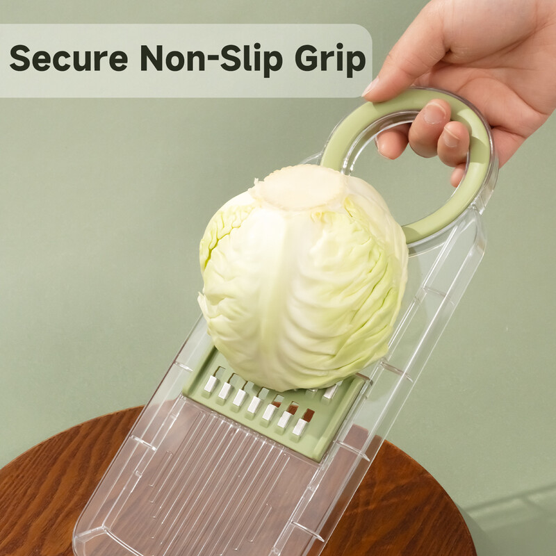 Yupink Handheld Mandoline Vegetable Slicer Chromavibe Series