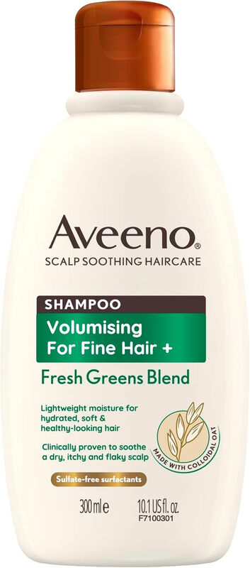 Haircare Volumising+ Fresh Greens Blend Shampoo 300ml