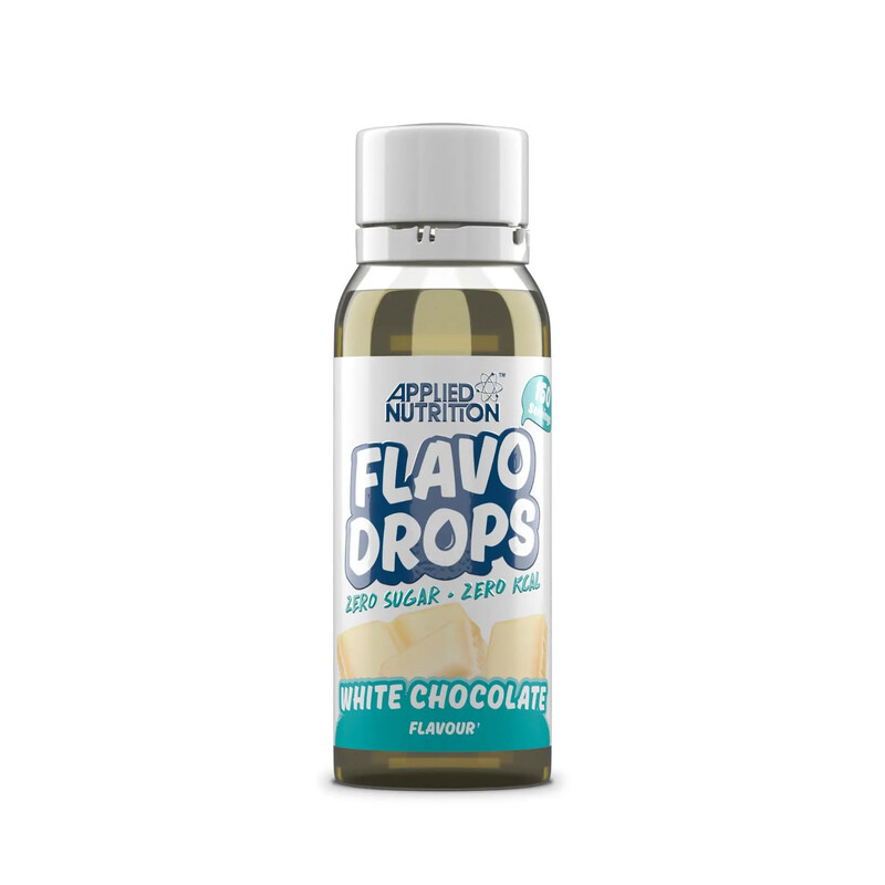 Flavo Drops Natural White Chocolate - 38 ml