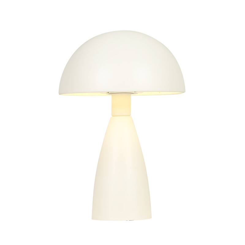 Lameke Weiße Tischlampe