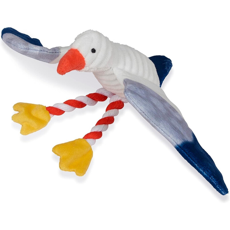Petface Little Petface Sammi Seagull Plush Dog Toy