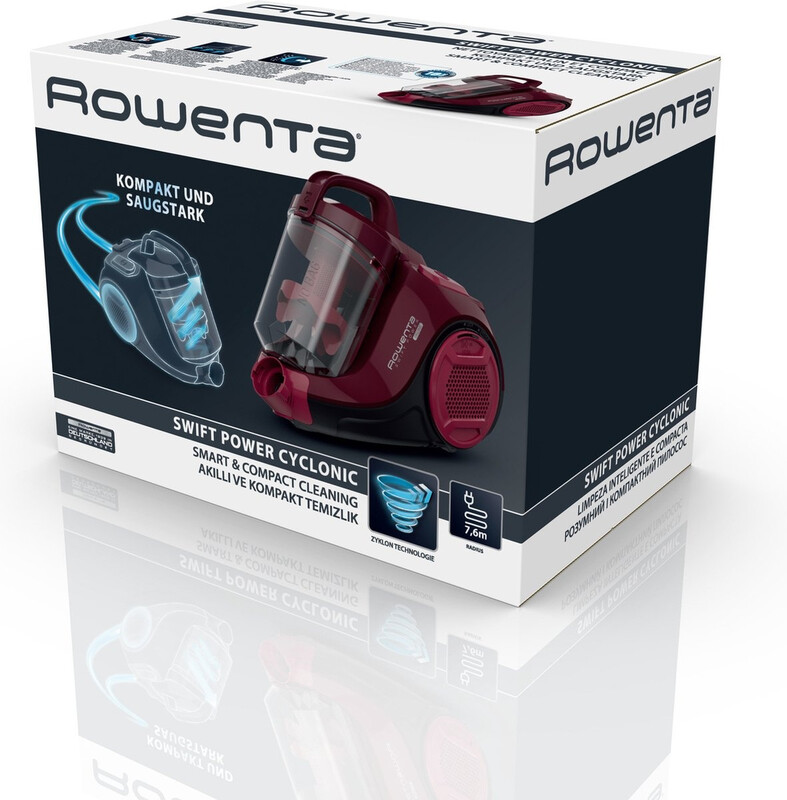 Rowenta Swift Power Cyclonic Zakloze Stofzuiger RO2933