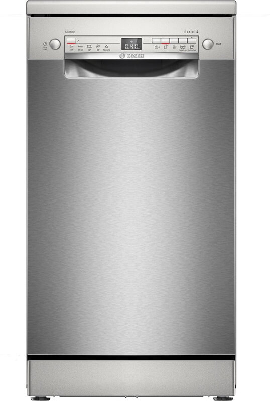 Bosch SPS2HKI42E - vaatwasser - vrijstaand - 45 cm breed - bestekmand
