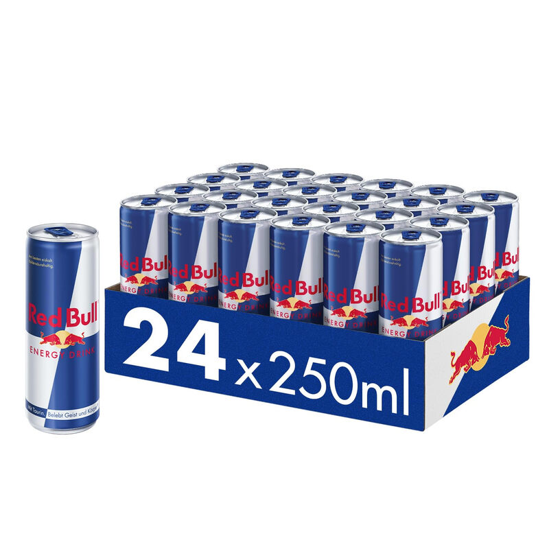 ENERGY 250ml x24 cans