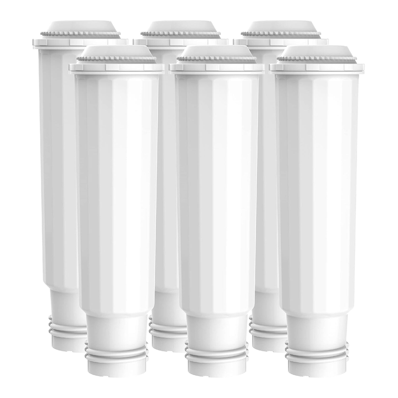 Waterdrop Kaffeefilterkartusche, kompatibel mit Nivona Wasserfilterkartusche, Melitta Filterkartusche, Krups F088, Krups EA829S, Jura, Melitta Barista TS und mehr (6 Stück)