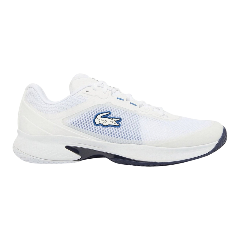 Lacoste Tech Point 224 2 wit/marineblauw 42