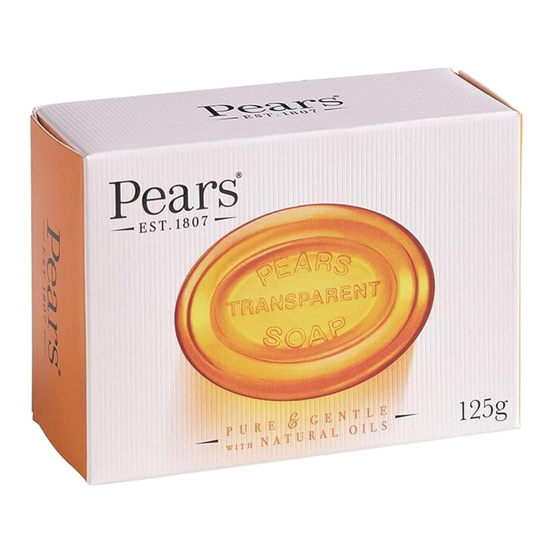 Pears Transparent Soap Bar with Natural Oils 125g