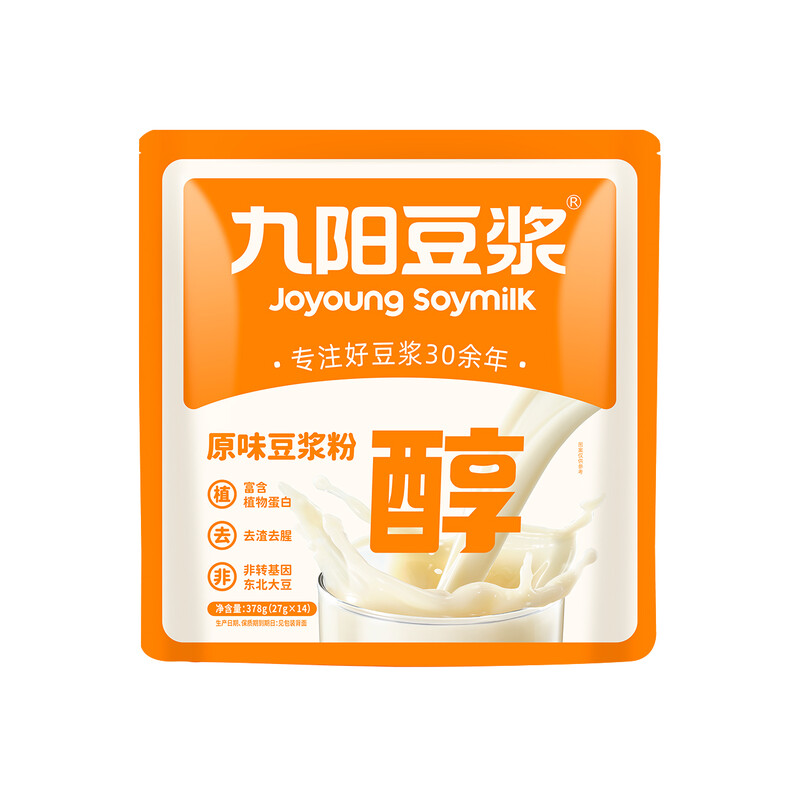 Joyoung Jiuyang Soya Bean Milk Powder 378G