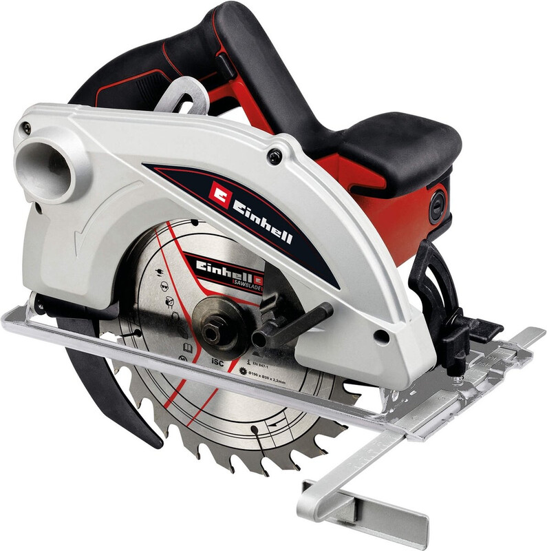 Einhell cirkelzaag TC-CS 1410 - 1410 W, 190 mm bladdiameter