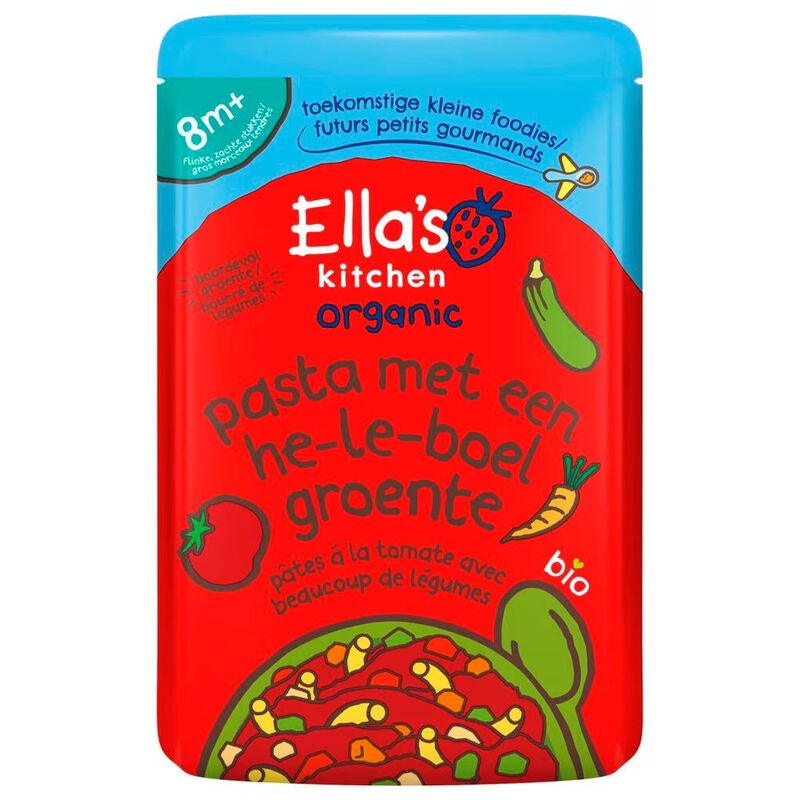 Ella's Kitchen BIO Pasta met groenten 8 M+ 190 g