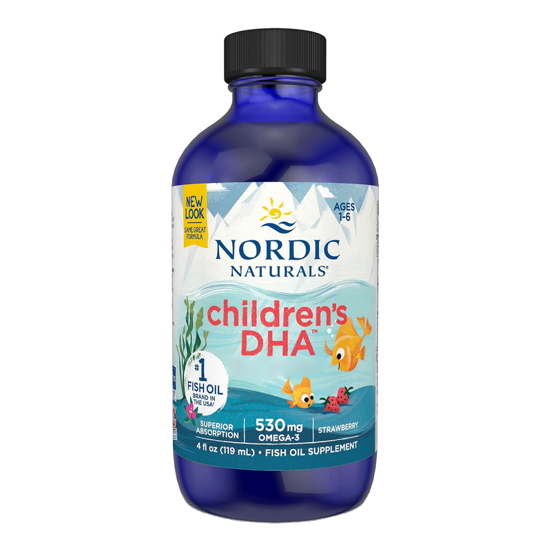 Nordic Naturals Dha Omega-3 Brain Support For Children Liquid - 119Ml
