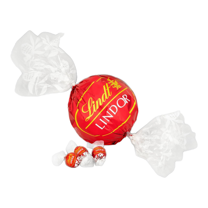 Lindt Lindor Maxi Ball Milk Chocolate Truffles 500G