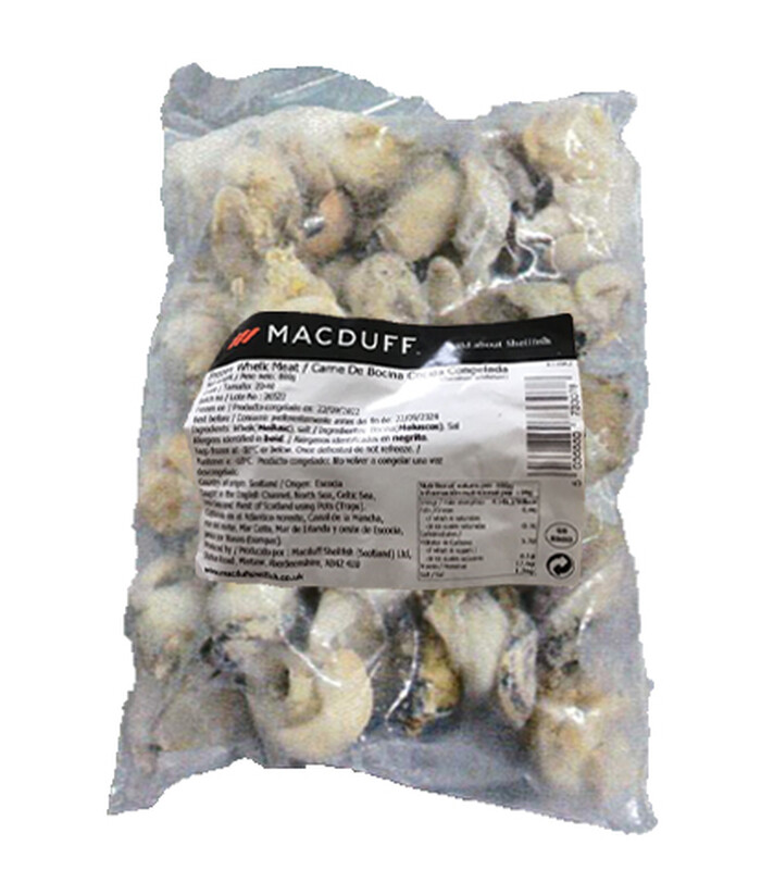 MAC Whelk Meat 800g