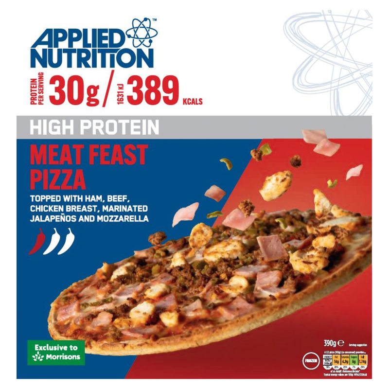 Meat Feast Protein Pizza 390g