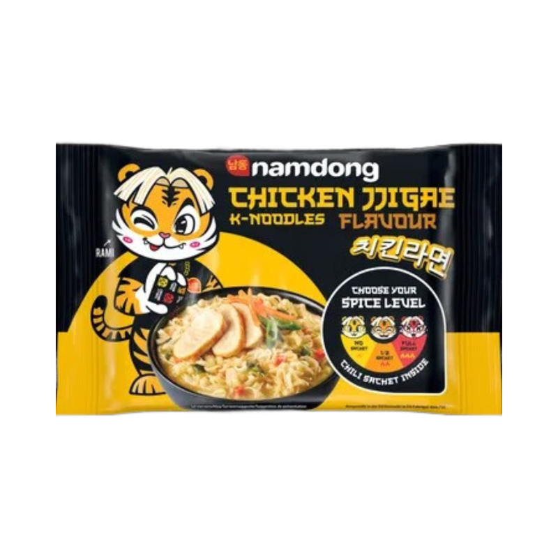 Namdong Noodles Jjigae Chicken 120g
