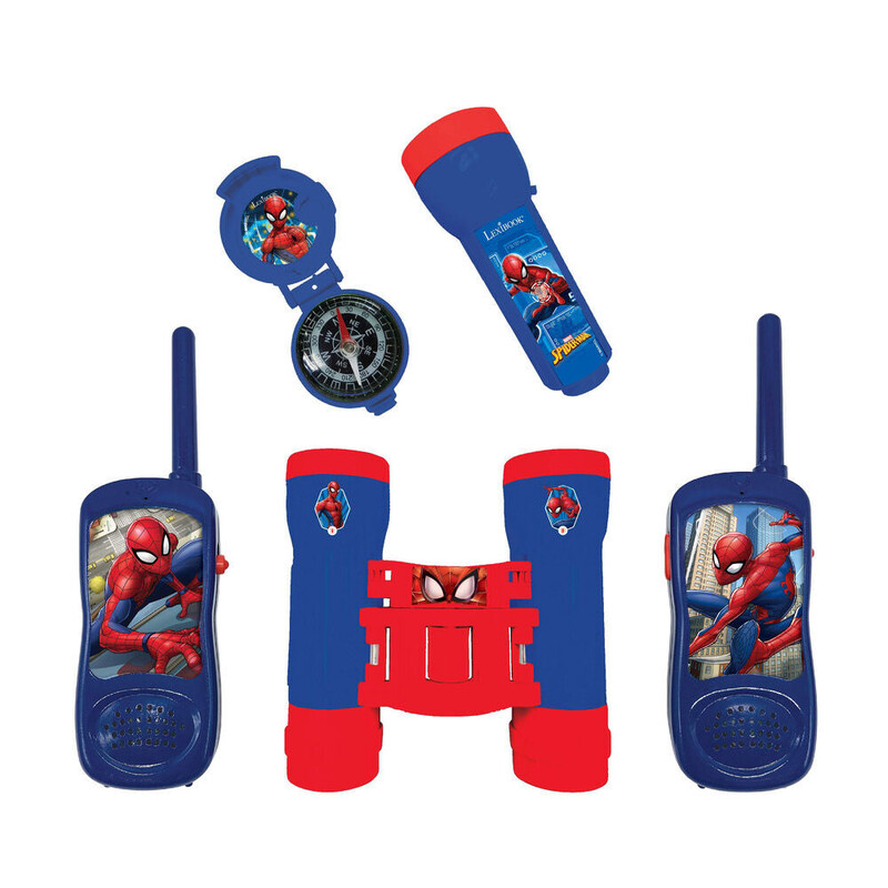 PicWic Toys - Kit d'Aventurier Spider-Man - Talkie-Walkie - Image 3
