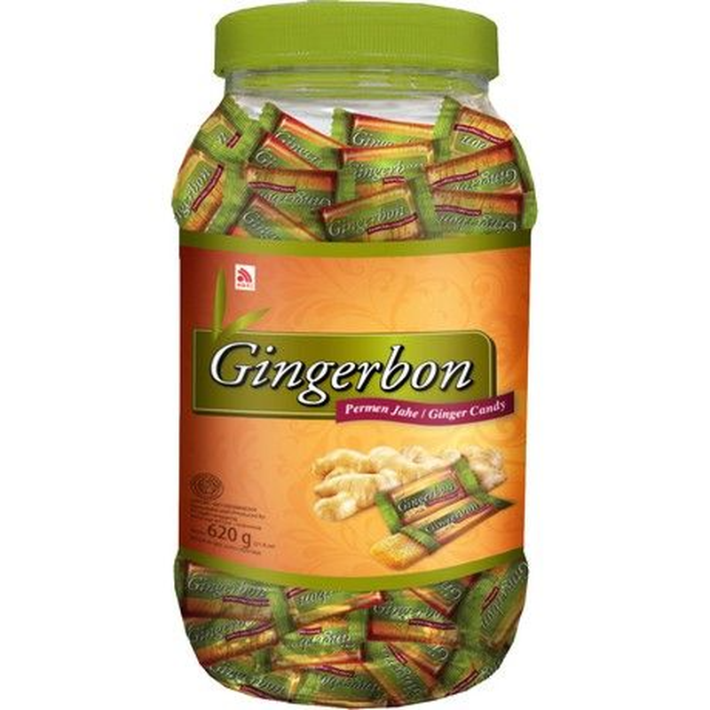 Gingerbon gemberbonbons 620 g