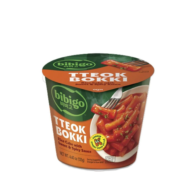 Tteokbokki Cup Sweet&Spicy 125G