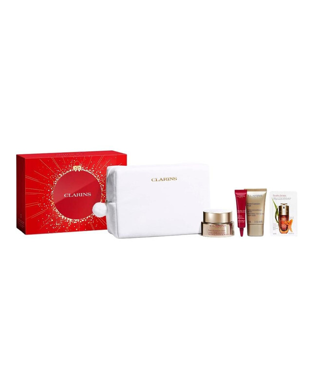 CLARINS Set Nutri-Lumière Crème 50ml + Oogcrème + Serum