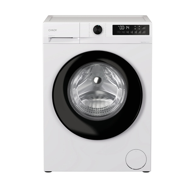 Lave-linge en pose libre Candy GD 49B8-S - Capacité 9 kg - Vitesse d'essorage 1351 tr/min - Classe énergétique A - 16 programmes de lavage