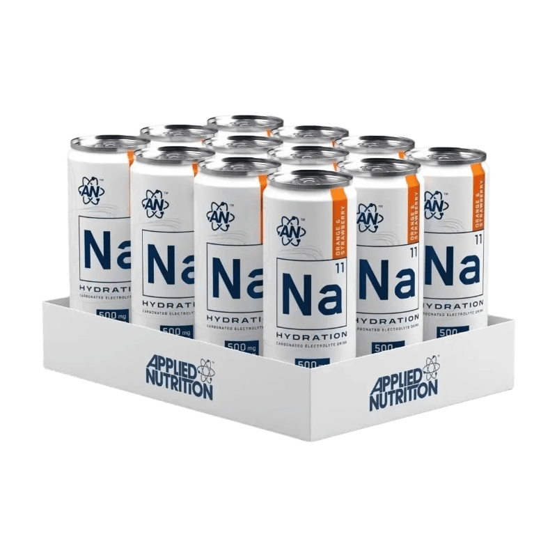 Applied Nutrition NA11 Hydratatie - 12 x 330 ml - Sinaasappel & Aardbei